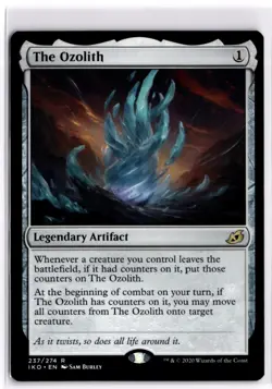 The Ozolith Ikoria: Lair of Behemoths 237 LP x1 MTG Magic: the Gathering - Image 1