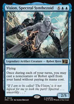 MTG Vision, Spectral Synthezoid [MSC] #644 - Image 1