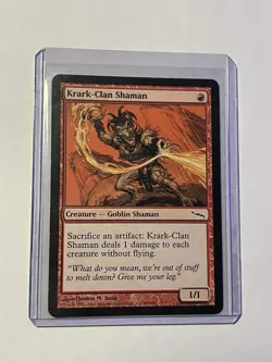 Krark-Clan Shaman Mirrodin Regular - Image 1