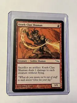 Krark-Clan Shaman Mirrodin Regular - Image 2