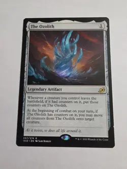 The Ozolith x1 - MTG Ikora Rare - check my store!!! - Image 1