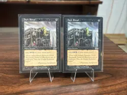 Dark Ritual Urza’s Saga Magic The Gathering MTG 2x - Image 1