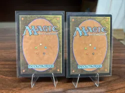 Dark Ritual Urza’s Saga Magic The Gathering MTG 2x - Image 2