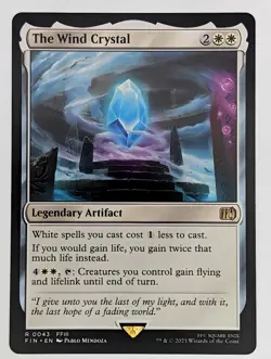 (Normal) The Wind Crystal (43) FINAL FANTASY Mtg NM - Image 1
