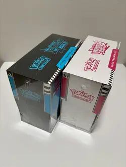 Pokemon Black Bolt & White Flare Elite Trainer Box ETB Set of 2 New/Sealed ✅ - Image 2