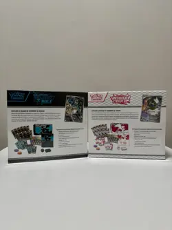 Pokemon Black Bolt & White Flare Elite Trainer Box ETB Set of 2 New/Sealed ✅ - Image 3