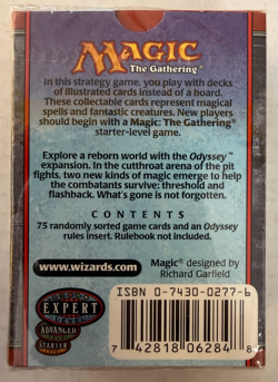 Magic The Gathering Odyssey Tournament Pack ~ 2001 ~ SEALED ~ MTG ~ B - Image 2
