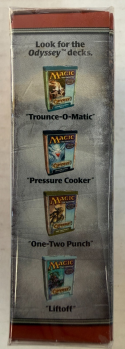 Magic The Gathering Odyssey Tournament Pack ~ 2001 ~ SEALED ~ MTG ~ B - Image 5