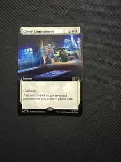 Clever Concealment (Extended Art) Commander: Marvel Super Heroes Regular - Image 1