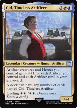Cid, Timeless Artificer (0413), 413, FIN, Normal - Image 1