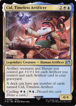 Cid, Timeless Artificer (0408), 408, FIN, Normal - Image 1