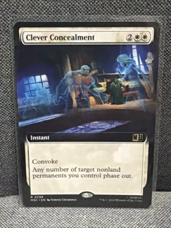 Clever Concealment (Extended Art) Commander: Marvel Super Heroes Regular - Image 1
