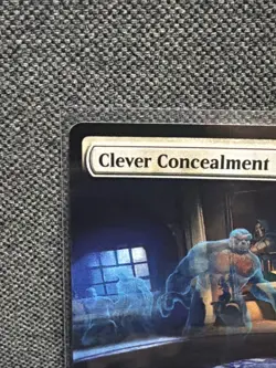 Clever Concealment (Extended Art) Commander: Marvel Super Heroes Regular - Image 2