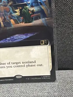 Clever Concealment (Extended Art) Commander: Marvel Super Heroes Regular - Image 4