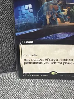 Clever Concealment (Extended Art) Commander: Marvel Super Heroes Regular - Image 5
