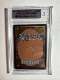 MTG BETA Animate Dead BGS 8.5 NM-MT+ (9.5 centering) 1993 - Image 2