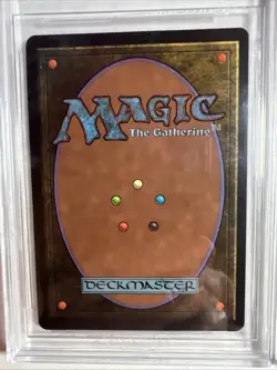 MTG BETA Animate Dead BGS 8.5 NM-MT+ (9.5 centering) 1993 - Image 4