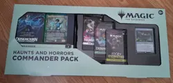 Magic: The Gathering - Haunts and Horrors Commander Pack - Jump Scare Sealed - Image 1