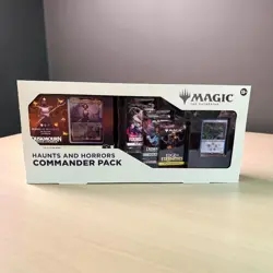 Magic The Gathering MTG Duskmourn Haunts &Horrors Commander Pack! MiracleWorker - Image 1