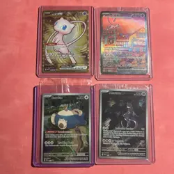 Sealed Pokemon 151 UPC Mew Promo Set + ETB Snorlax Promo Pristine Condition - Image 1