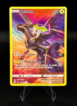 Zekrom TG05/TG30 Swsh09: Brilliant Stars Trainer Gallery Pokemon TCG Near Mint - Image 1