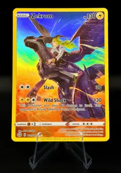 Zekrom TG05/TG30 Swsh09: Brilliant Stars Trainer Gallery Pokemon TCG Near Mint - Image 2