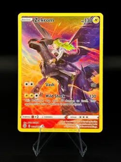 Zekrom TG05/TG30 Swsh09: Brilliant Stars Trainer Gallery Pokemon TCG Near Mint - Image 3