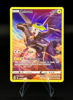 Zekrom TG05/TG30 Swsh09: Brilliant Stars Trainer Gallery Pokemon TCG Near Mint - Image 4