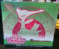 Pokemon Temporal Forces Pokemon Center Elite Trainer Box Sealed - Image 1