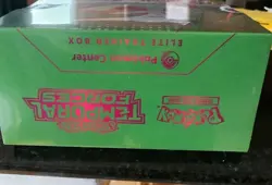 Pokemon Temporal Forces Pokemon Center Elite Trainer Box Sealed - Image 3