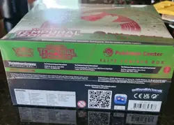 Pokemon Temporal Forces Pokemon Center Elite Trainer Box Sealed - Image 4
