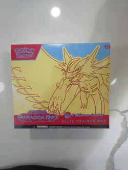 Paradox Rift Pokemon Center Elite Trainer Box - Image 1