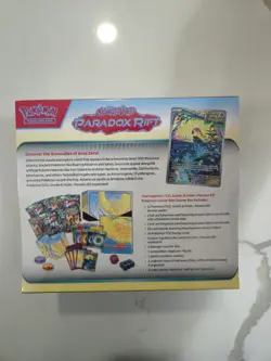 Paradox Rift Pokemon Center Elite Trainer Box - Image 2
