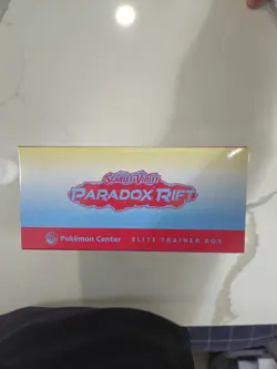 Paradox Rift Pokemon Center Elite Trainer Box - Image 3