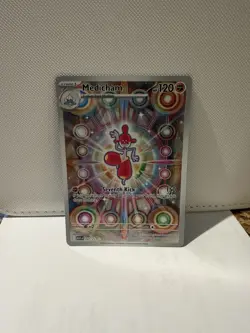 Pokemon TCG Medicham 241/217 Illustration Rare Ascended Heroes - Image 1