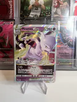 Mewtwo VSTAR 031/078 Pokemon GO Holo - Image 1