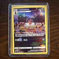 The Pokemon Company Kricketune GG02/GG70 Crown Zenith UR Full Art Holo EN HP90 - Image 1