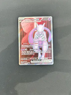 Pokemon TCG Team Rockets Mewtwo EX 213/182 Ultra Rare Destined Rivals - Image 1