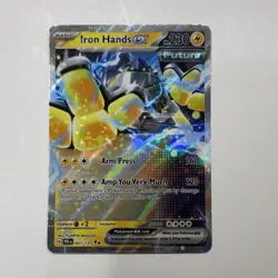 The Pokemon Company SV: Prismatic Evolutions Iron Hands ex 031/131 Holo DR EN - Image 1