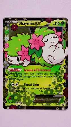 Custom Pokemon Lot Reserved for crytr82 Shaymin EX Radiant Collection 8x - Image 1