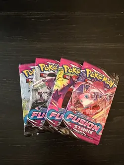 Pokemon TCG: SWSH08-Fusion Strike Factory Sealed Booster Packs - 35 pack bundle - Image 2