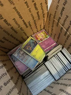 Pokemon TCG Japanese Bulk Lot 1000+ Cards - Image 2