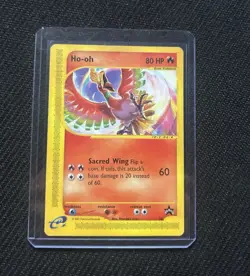 The Pokemon Company Ho-oh 52/53 Wotc Promo Regular 80 HP Basic English - Image 1