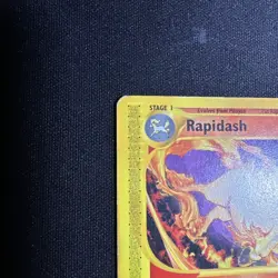 Rapidash #51 WOTC Black Star Promo Pokemon TCG 2002 LP Wizards of the Coast - Image 2
