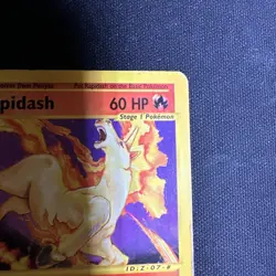 Rapidash #51 WOTC Black Star Promo Pokemon TCG 2002 LP Wizards of the Coast - Image 3