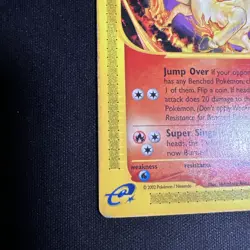 Rapidash #51 WOTC Black Star Promo Pokemon TCG 2002 LP Wizards of the Coast - Image 5