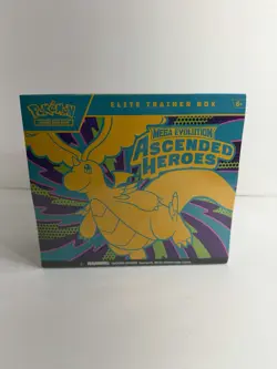 Pokemon TCG Ascended Heroes Elite Trainer Box ETB Brand New Factory Sealed - Image 1