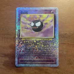 Gastly 76/110 Legendary Collection Reverse Holo Pokemon TCG English 2002 - Image 1