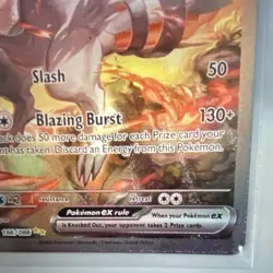 The Pokemon Company Pokemon TCG Reshiram ex 166/086 White Flare SIR Holo 230 - Image 3