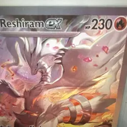 The Pokemon Company Pokemon TCG Reshiram ex 166/086 White Flare SIR Holo 230 - Image 4